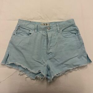 Free people Jean shorts